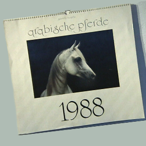 Kalender aus dem Jahr 1988